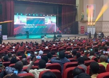 Concert éducatif au Palais du Peuple, Karamo Sangaré, remercie le Peuple de Guinée