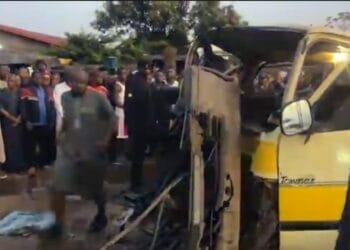 Conakry : 4 personnes périssent dans un accident de la circulation à Sonfonia