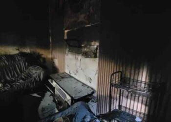 Incendie à Gbessia : Une maison et son contenu partis en fumée !