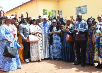 Le Président du PCNT a reçu en audience les neuf communautés vivants à N’zérékoré