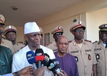 Kindia : De nouvelles cocardes pour les administrateurs territoriaux