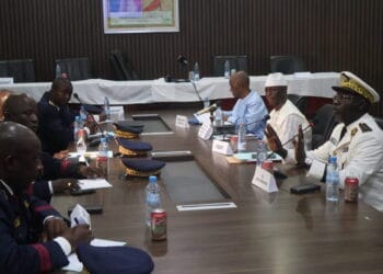 Boké : Le MATD entame une tournée de prise de contact avec les administrateurs territoriaux