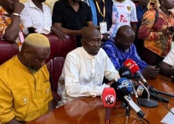 Enlèvement de l’opérateur économique El hadj Alhassane Diallo : le Syndicat des Commerçants réagi ‘’nous sommes meurtris dans notre âme’’