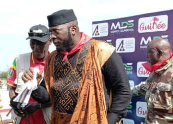 « Le Général Mamadi Doumbouya a dépersonnalisé l’administration publique », selon Gl Amara Camara depuis N’Zérékoré