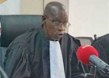 ‘’Les avocats s’interdisent les comportements déviant la corruption et ses dérivés’’ affirme le président du Barreau de Guinée, Mdou Souaré Diop