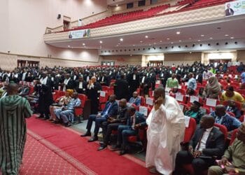 Justice : Rentrée solennelle du Barreau de Guinée