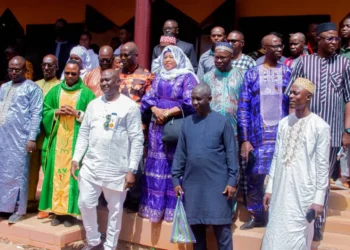 Siguiri : Visite de travail de la délégation du CNT