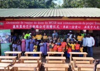 WCS réaffirme son engagement auprès des communautés du corridor Simandou