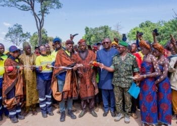 Rio Tinto Guinée inaugure un nouveau poste de santé en faveur des communautés de Kérouané