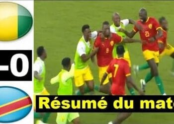 Éliminatoires CAN 2025: la Guinée bat la RD Congo avant son duel décisif contre la Tanzanie