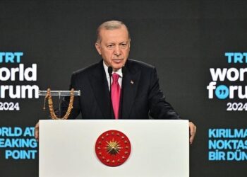 L’ONU doit être entièrement réformée » affirme le Président Turque Recep Tayyip Erdogan