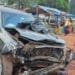 Urgent : le DG du FDSI Lansana Diawara sort indemne dans un grave accident à Boké