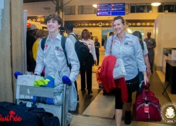 Festival International du Djembé : Accueil chaleureux des premiers invités à l’aéroport international Ahmed Sékou Touré