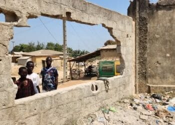 N’zérékoré : Notre confrère Facely Konaté nous fait vivre les ‘’stigmates de la tragédie’’ de dimanche (images)