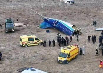 Crash d&rsquo;avion au Kazakhstan : 35 morts sur les 67 passagers