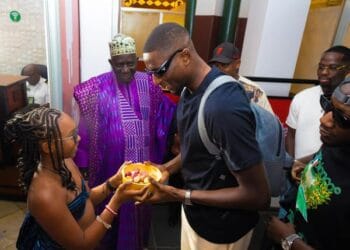 Sport : l’international Serhou Guirassy est en séjour à Conakry