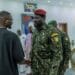 Palais Mohammed V : L’international Guinéen Serhou Guirassy reçu par S.E le Général Mamadi DOUMBOUYA qui l’a appelé à la Persévérance et à l’Excellence