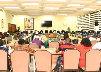 LFI 2025 : le Directeur Général du Budget déclare une prévision de plus de 42 mille Milliards de Francs Guinéens