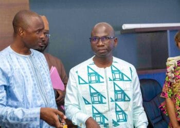 Nommé à la tête de l’OGP, Aladji Cellou Camara a été installé, il promet de suivre les orientations et instructions des autorités