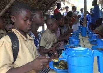 Education/Guinée : Les cantines scolaires parmi les priorités désormais du gouvernement Guinéen et ses partenaires