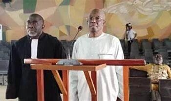 Justice : Dr. Mohamed Diané, ancien ministre de la défense nationale condamné à 5 ans de prison ferme