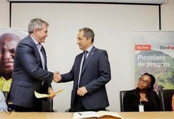 Le projet Simandou est en bonne voie pour commencer la 1ère production de Simfer en 2025… (Communiqué de presse)