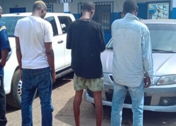 Insécurité à Conakry : 4 présumés bandits mis aux arrêts