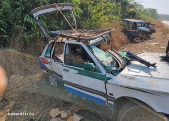Forécariah : 5 morts dont 3 femmes sierra-léonaises dans un accident de la circulation
