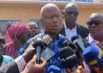 Kankan : Le président de la HAC, Boubacar Yacine Diallo exhorte les journalistes à maintenir la paix dans la région