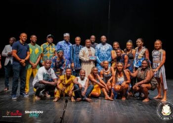 FID 2024: devant Amara et Djiba, une représentation de Simandou 2040 par une comédie musicale, jugée conforme (Par Thierno Amadou M’Bonet Camara)