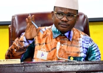 Présentation du projet de loi de finances initiale 2025 : Le Président du CNT exhorte à plus de rigueur et de loyauté