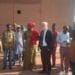 Matoto : la Ministre de l’Enseignement Technique visite la nouvelle école de chemin de Fer construite par AGL