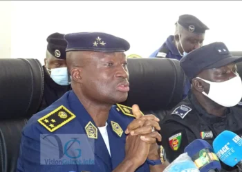 Diplomatie : Ansoumane Camara ‘’Baffoé’’, ancien Directeur général de la police nommé Ambassadeur