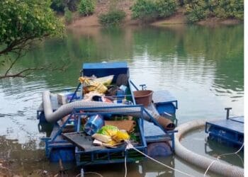 Dinguiraye/Diatiféré: Des produits toxiques dont le ‘’cyanure’’ utilisés dans le fleuve de Maleya