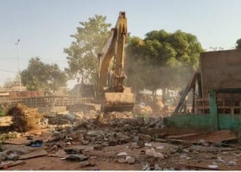 Siguiri : Vaste opération de déguerpissement des emprises publiques
