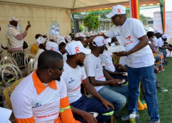 AGL Guinée célèbre la Journée Mondiale de Lutte contre le Sida sous le thème « Suivons le chemin des droits »