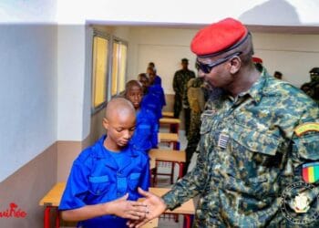 ‘’Nous faisons confiance à la jeunesse guinéenne, car elle est la promesse d’avenir de notre Nation’’ Gl Mamadi Doumbouya.