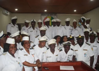 Tribunal de Kaloum : Une cinquantaine d’inspecteurs de la Marine Marchande prêtent serment ‘’pour servir en toute responsabilité’’