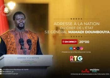 Gl Mamadi Doumbouya intraitable face à la corruption (extrait discours à la Nation)
