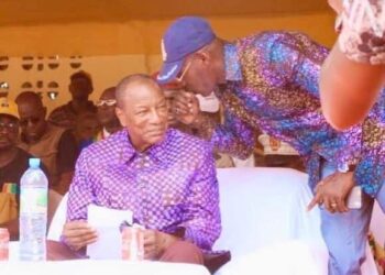 L’ancien Président guinéen, Pr Alpha Condé pleure Mamadi Sinkoun Kaba décédé au Maroc (message)