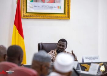 Lutte contre la corruption et le détournement en Guinée : « la dynamique vise à assainir les finances publiques… » réitère Général Doumbouya