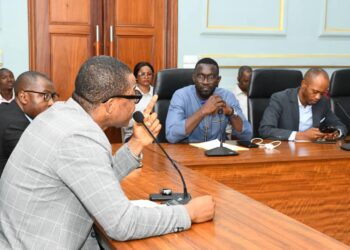 Administration parlementaire : le nouveau Secrétaire Général du CNT poursuit ses prises de contact avec les Directions opérationnelles