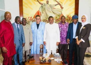 Audience : le Président du CNT reçoit une délégation de l’OMVS