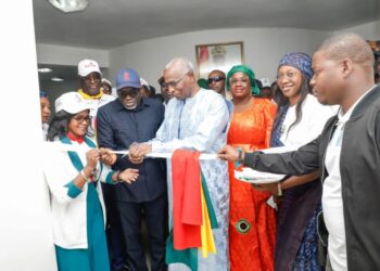 Economie : L’Agence des Dépôts du Trésor de Mamou inaugurée