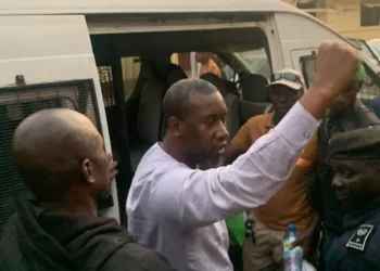 A la barre, Aliou Bah s’adresse au Président du Tribunal : « Monsieur le Président, libérez-moi. Je suis un innocent » a-t-il affirmé