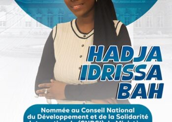 France : La Guinéenne Hadja Idrissa Bah, nommée à une importante fonction