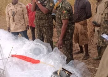 Kankan/Banlandou : Un autre objet mystérieux tombe à côté d’un champ