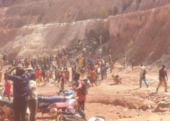 Siguiri : Un éboulement d’une mine d&rsquo;or fait 4 morts à Diguilin