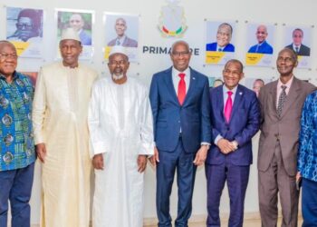 Conakry/Primature : Le PM échange de nouveau avec ses prédécesseurs