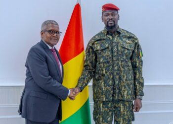 Guinée: Aliko DANGOTE exprime son souhait de contribuer activement au développement du pays en investissant dans le cadre du programme SIMANDOU 2040